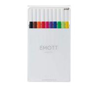 uni Emott UUEMOTT101 Vivid Set 10 pièces