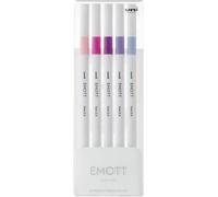 Uni-Emott UUEMOTT57 Ensemble de 5 pièces Motif floral