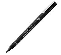 Mitsubishi Pencil Feutre technique PIN Chisel 1.0 – Pointe biseautée 1 mm Noir
