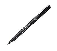 Feutre technique uniball pointes calibrees 0,9mm encre noir trace net et precis