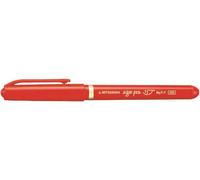 Mitsubishi Pencil – Stylo-feutre Sign Pen MYT7 – Pointe moyenne – Rouge