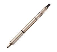 uni Jetstream Edge 0,28 mm Stylo à bille à base d'huile, corps doré champagne (SXN100328.25)
