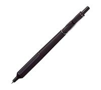 Uni Jetstream EDGE Stylo à bille à base d'huile 0,28 mm, corps noir (SXN100328.24)