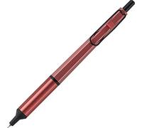 uni Jetstream Edge (SXN100338.35) Stylo à bille à base d'huile 0,38 mm, corps rose baie