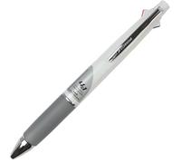 Uni Jetstream Multi stylo à bille 0,7 mm et 0,5 mm crayon (Msxe510007.24) blanc