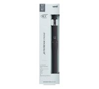 Uni Jetstream Prime 3 & 1 Stylo à bille multifonction, équipé d'une encre à base d'huile de 0,7 mm (noir, rouge, bleu), porte-mine de 0,5 mm, corps en métal, noir, MSXE455007.24