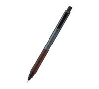 Uni Kuru - Porte-mine en bois 0,5 mm - Rotation automatique du plomb | Rotation automatique du plomb, poignée en bois, boîtier en métal, M5KW1P.23