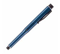 Uni Kuru Toga M5-50001PA.33 Porte-mines de plongée haute performance avec rotation automatique des mines et mécanisme d'avancement automatique réglable 0,5 mm Bleu abysse