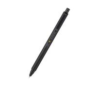 Uni Kuru Toga Porte-mine en métal, extra fin, 0,3 mm, rotation automatique, corps entièrement métallique, noir nocturne (M3KH1P.24)