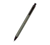 Uni Kuru Toga Porte-mine en métal, rotation automatique du plomb, pointe fine de 0,5 mm, corps entièrement métallique, gris fantôme M5KH1P.23
