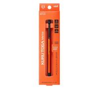 Uni Kuru Toga Porte-mines en métal 0,5 mm Limité Sunrise Orange | Rotation automatique du plomb | corps en aluminium, laiton et acier | pointe amortisseur de pointe | poignée texturée |