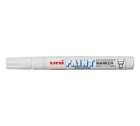 Uni Marqueur peinture Paint PX 20 pointe moyenne conique 1,8 - 2,2 mm - Blanc