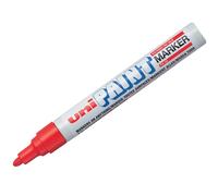 UNI Marqueur peinture Paint PX 20 pointe moyenne conique 1,8 - 2,2 mm - Rouge