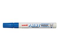Uni Marqueur peinture Paint PX 20 pointe moyenne ogive 1,8 - 2,2 mm - Bleu