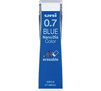 Uni mines fines Nanodia Couleur 0,7 mm bleu