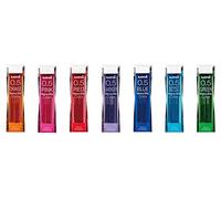 Uni NanoDia Color Lot de 7 mines pour porte-mines 0,5 mm 7 couleurs au total 140 mines avec notes adhésives Ecology