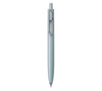 Uni One F Gel Pen • 0,5 mm • Black Ink (Faded Green)