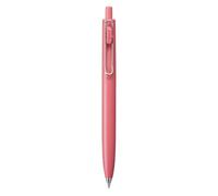 Uni One F Gel Pen • 0,5 mm • Black Ink (Faded Red)