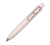 ???? uni One P Gel Pen | 0,38 mm | Black Ink (Peach Milk)