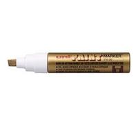 Uni Paint Marker PX30 OR Marqueur Peinture à l'huile Pointe Biseautée 4,0/8,5 mm Or Lot de 6 G
