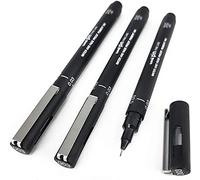 Uni Pin Fineliner Drawing Pen - Black - 0.03mm - Pack of 3