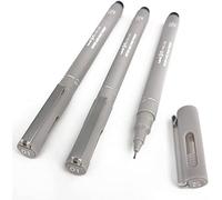 Uni Pin Fineliner Stylo à dessin - Gris clair Tone - 0,1 mm - Lot de 3