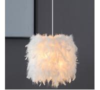 UNI Plume Suspension Lustre pour Salon Étude Chambre Moderne Luminaire