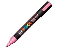 Feutres de coloriage Uni Posca PC-5M 1,8-2,5mm rose métallisé boîte de 6 pièces