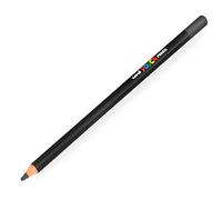 Uni Posca Crayon de couleur professionnel à l'huile et à la cire KPE-200 Gris foncé (61)