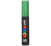 Posca – Marqueur peinture 186363 – Pointe rectangulaire extra large 15 mm – Vert foncé