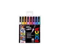 Uni Posca PC-3M 8 Pastel Colours