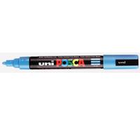 Uni Posca PC-5M Marqueur peinture Pointe conique 2,5 mm - Bleu clair