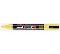 Mitsubishi Pencil Marqueur Posca PC5M pointe moyenne 1,8–2,5 mm jaune