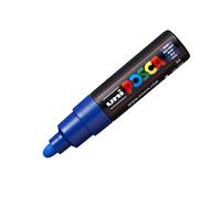 Posca Marqueur peinture PC-7M – Pointe conique large, encre inodore et couvrante – Bleu