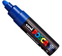 Uni POSCA PC-7M Paint Marker - marqueur - Large Pointe 4,5-5,5 mm - 15 couleurs bleu