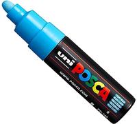 Uni POSCA PC-7M Paint Marker - marqueur - Large Pointe 4,5-5,5 mm - 15 couleurs bleu clair