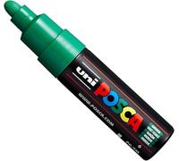 Uni POSCA PC-7M Paint Marker - marqueur - Large Pointe 4,5-5,5 mm - 15 couleurs Green