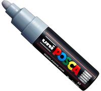 Uni POSCA PC-7M Paint Marker - marqueur - Large Pointe 4,5-5,5 mm - 15 couleurs gris