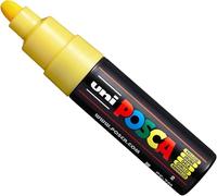 Uni POSCA PC-7M Paint Marker - marqueur - Large Pointe 4,5-5,5 mm - 15 couleurs jaune