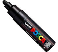 Uni POSCA PC-7M Paint Marker - marqueur - Large Pointe 4,5-5,5 mm - 15 couleurs Noir