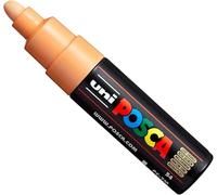 Uni POSCA PC-7M Paint Marker - marqueur - Large Pointe 4,5-5,5 mm - 15 couleurs orange clair