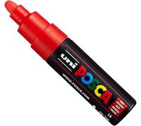 Uni POSCA PC-7M Paint Marker - marqueur - Large Pointe 4,5-5,5 mm - 15 couleurs Red