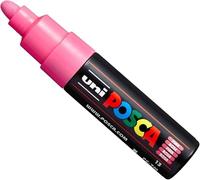 Uni POSCA PC-7M Paint Marker - marqueur - Large Pointe 4,5-5,5 mm - 15 couleurs rose