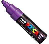 Uni POSCA PC-7M Paint Marker - marqueur - Large Pointe 4,5-5,5 mm - 15 couleurs violet