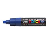 uni Posca PC8K Marqueur Large Pointe Largeur de ligne 8mm Bleu 9002201 [Lot de 6]