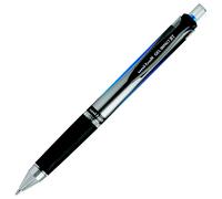 Stylo roller Uni Ball Signo Gel Impact rétractable 1 mm - bleu