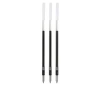 Uni SXR-80-07 Jetstream Recharge pour stylo bille Multi 0,7 mm Noir 3 Set