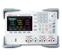 UNI-T Alim. DC 4 canaux 328 W, 0-30V/5A, 0-6V/3A, 5V/2A, RS/USB/LAN