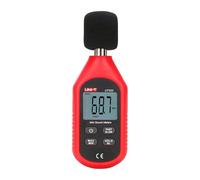 UNI-T Hygrometer UT353 UT353BT Sound Level Bluetooth Meter Digital Noise Measuring Tester 30-130dB Professional Decibel Monitor dB Detector(UT353)