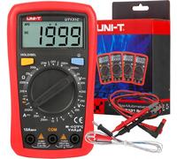 Uni-T Multimètre UT131C (Série UT131) de la taille de la paume 200-250V AC 2000µA-10A